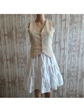 Women's Ellen Tracy Beige Dress, Size XS NWOT